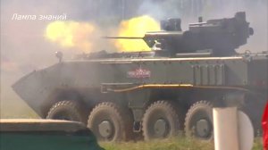 Шквальный огонь новой БМП К-17 России