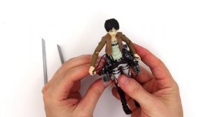 Figma Eren Yeager Unboxing - Toy Pizza