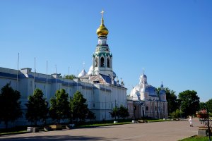 летняя прогулка по центру Вологды (слайд шоу)