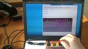 Real-time Charting with HTML5, Arduino and Autobahn WebSockets