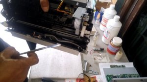 Cara Bongkar Scanner Fujitsu Fi 6110 (#how to fix scanner fujitsu) Part 2