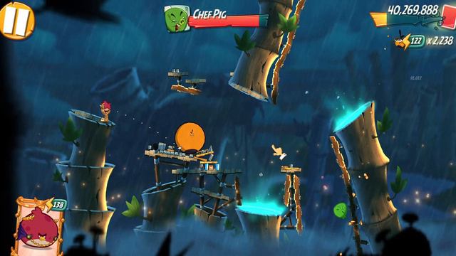 Angry Birds 2 PC (Windows 11) King Pig Panic (KPP) with Bubbles for extra Stella card (Oct 25, 2023 смотреть онлайн