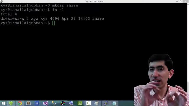 11. Intro to Linux (Samba File Sharing Server on Ubuntu Koding.com) مقدمة للينكس смотреть онлайн