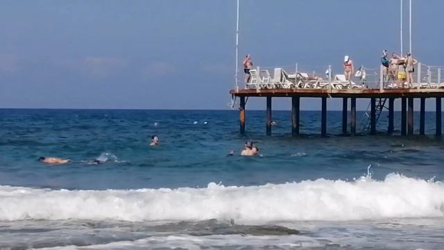 27 ИЮНЯ ТЁПЛОЕ МОРЕ МАХМУТЛАРА. ТУРЦИЯ 2023.