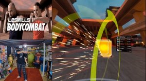 Les Mills BodyCombat Oculus Quest 2 Gameplay + Impressions - Better Then Fitness XR and Supernatura