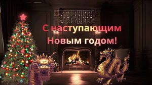 С НАСТУПАЮЩИМ НОВЫМ ГОДОМ!