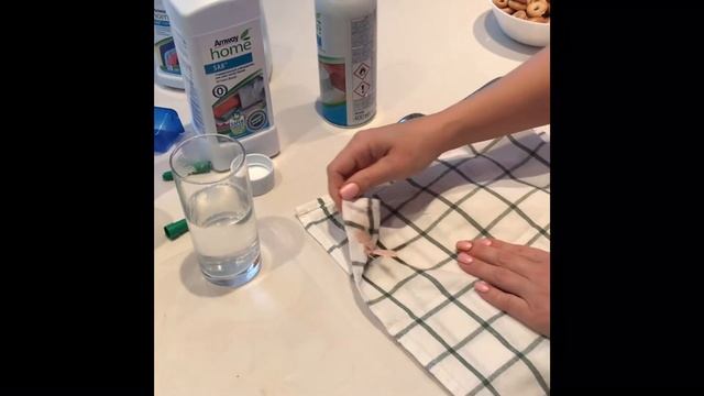 Презентация пятновыводителя Amway Home SA8 смотреть онлайн