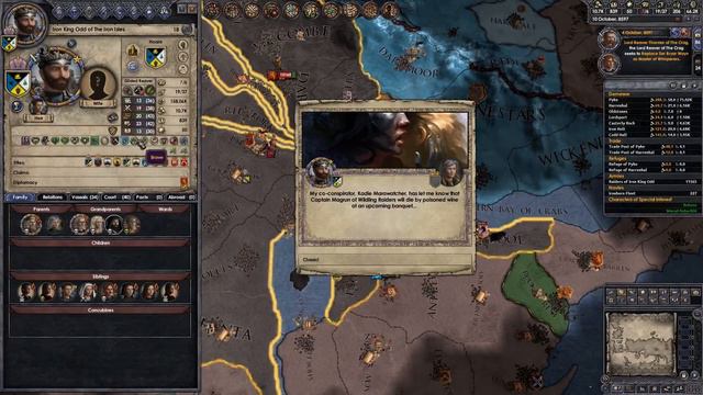 Game of Thrones: Gold and Iron #35 - Dragon's Rebirth - Crusader Kings 2 Mods смотреть онлайн