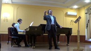 М.П.Мусоргский, "Козёл"