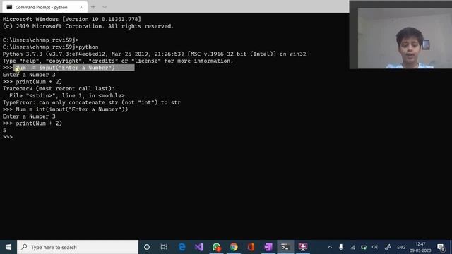 Input Function in Python