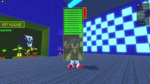 SONIC RP: MOBIUS MEGADRIVE *Happy 30th Anniversary BADGE* NEW HYPER MORPH! Roblox