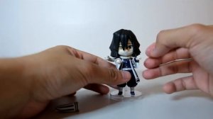 UNBOXING Figuarts Mini: Obanai, Iguro from Demon Slayer