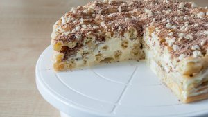 Торт-эклер. Самый вкусный и легкий в приготовлении