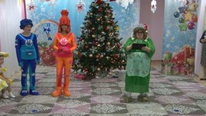 Новогодний Утренник в Детском саду /  "Алтынай" 8 группа