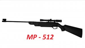 17 ---- Пневматическая винтовка МР- 512 4,5мм.mp4