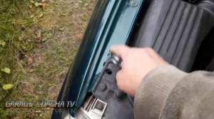 Как снять крыло на Golf 3 правильно не погнув❗❗❗?