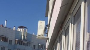 Монтаж кондиционера на балконе