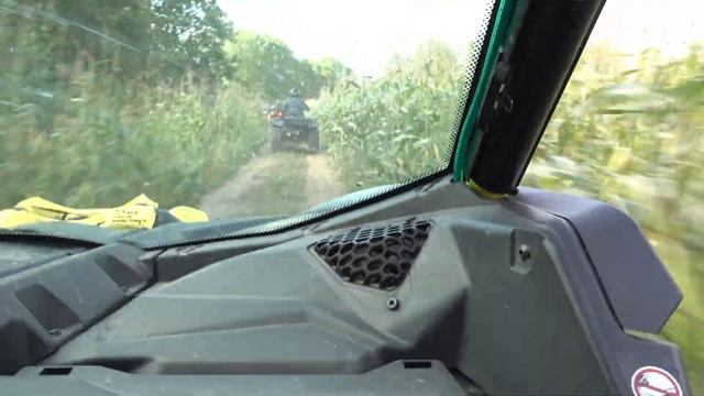 Тест электробагги.