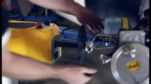 Установка для проточки тормозных дисков MAD DA-8700