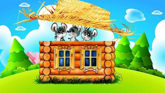 Авторская анимационная программа «Сказки-крошки от Серёжки». Сказка «Крыша». смотреть онлайн