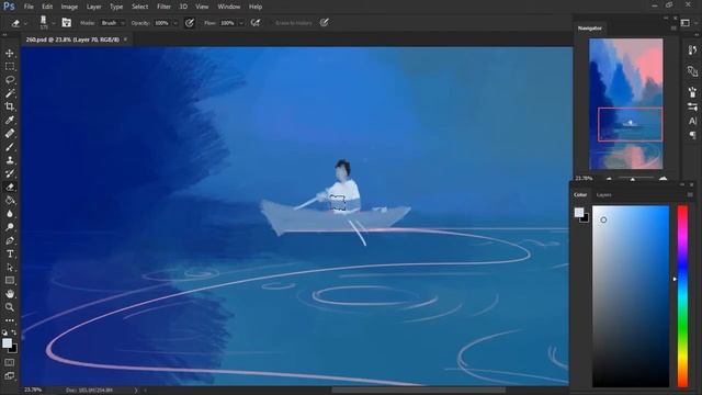 Skimmer (#260) | Speedpaint смотреть онлайн