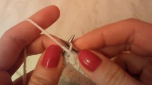 Урок №4 Как вязать двойную резинку , полую спицами