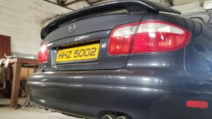 2.5 V6 KLZE 97' Xedos 9 / Millenia 211k miles cold start and rev