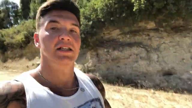 САМОЕ  ОПАСНОЕ КАРДИО.ЧУТЬ НЕ УПАЛ С ОБРЫВА.БЕГ ПО ГОРАМ.ХАЙКИНГ смотреть онлайн