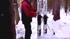 Охотничьи лыжи ТАЙГА обзор