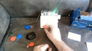 Дверной электрозамок с rfid программирования добавить ключ IC reader 13,56 мГц
