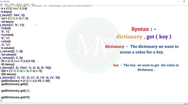#44 Python Dictionary Methods In Telugu part-1 | Dictionary In Python In Telugu | Python In Telugu