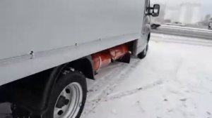 Газель Некст с газовым оборудованием (пропан)