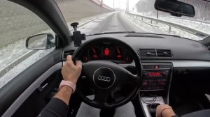 ТЕСТ ДРАЙВ 19 ЛЕТНЕГО АУДИ А4 Б6 (1.8 Т 190 Л.С.)ОБЗОР/ ДИЗАЙН/ВОЖДЕНИЕ ОТ ПЕРВОГО ЛИЦА