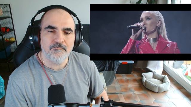 Александр Панайотов и Ксана Сергиенко - Лабиринт ║ Réaction Française !