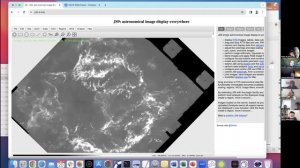 Cosmic Imaging with JS9 - SMAP Live