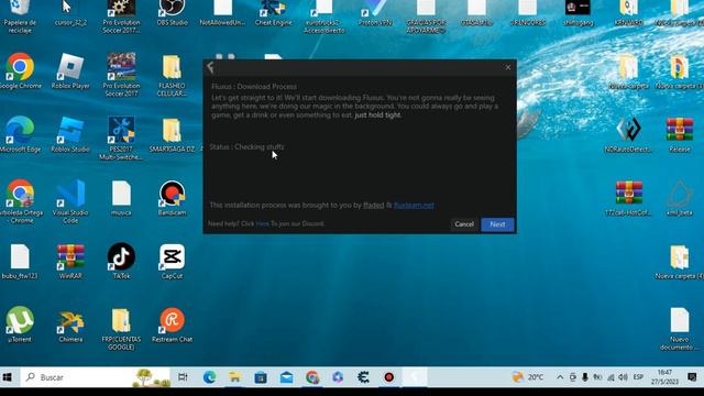 ✔NUEVO! executador 😨 !De esta manera SOLUCIONARAS el ERORR 286 de ROBLOX! смотреть онлайн