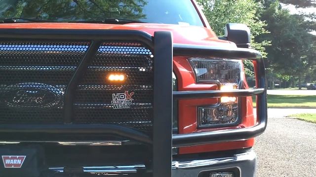 Feniex T3 blinker mod смотреть онлайн