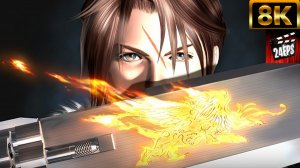 Final Fantasy VIII - All CGI Cinematics (  Special  8K)
