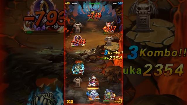 Dunia Fantasi Game / Fvcker [suku] vs RZW[suku] - S2 / game mirip DN ( Dinasti Naga )