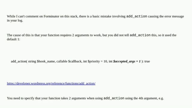 Wordpress: Get form fields data on form submission using forminator plugin смотреть онлайн