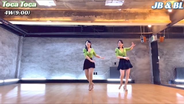 Toca Toca Linedance/Park In sil/#신나는음악의초중급차차 смотреть онлайн