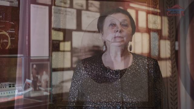 Дома Свияжска и их обитатели. Дом купцов Каменевых