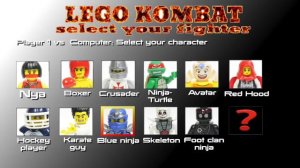 Мультик Лего - Зал игровых автоматов Mortal Kombat ЧАСТЬ 3