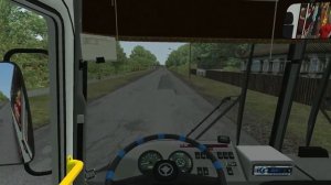 OMSI 2 | ПАЗ 32054 Рестайлинг | Чистогорск | Маршруты 1,5