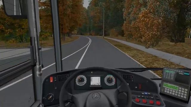 OMSI 2 - Fikcyjny Szczecin Linia C52 - Mercedes-Benz Conecto G LF *Akcja Znicz 2021* смотреть онлайн