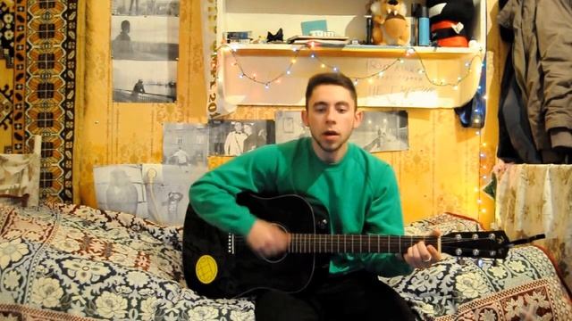 Грибы - Интро (кавер под гитару) смотреть онлайн