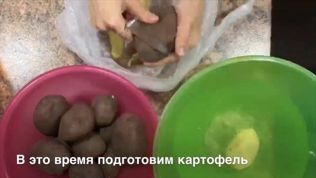 Жаркое из свинины в мультиварке