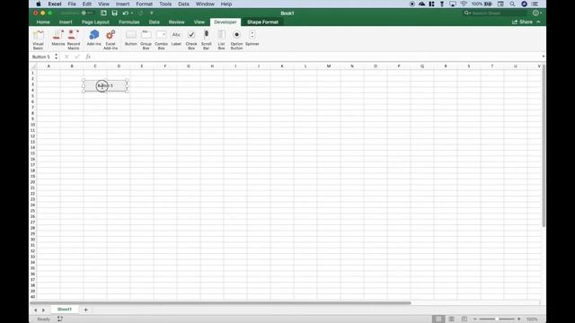 Spreadsheet Excel for Mac Assign Macro to Button смотреть онлайн