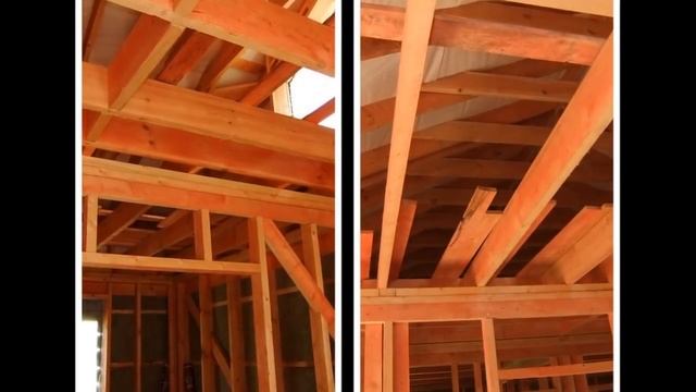 Обзор построенного каркасного дома 90 кв/м с внешней и внутренней отделкой. Москва. Строй и Живи. смотреть онлайн