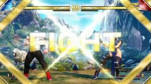 Street Fighter 5,  пробую битву за рейтинг, в первый раз.